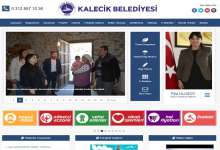Kalecik Belediye Başkanlığına Yeni Web Sayfası
