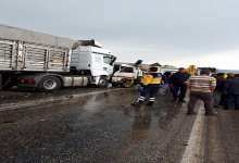 Kırıkkale Çankırı Karayolunda Trafik Kazası